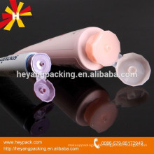 Manufacture Cosmetic tubes with flip top cap